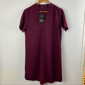 Woodsea NWT Knit Casual V-Neck Dress Waitress Style Pull On